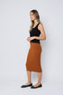 Lynne-Rib Knit Midi Skirt